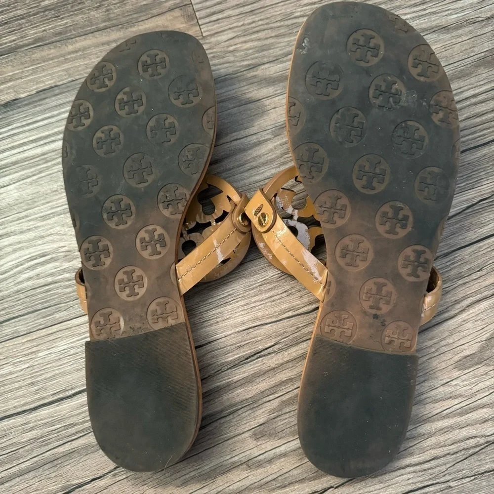 Tory Burch Miller Sandals Size 7.5